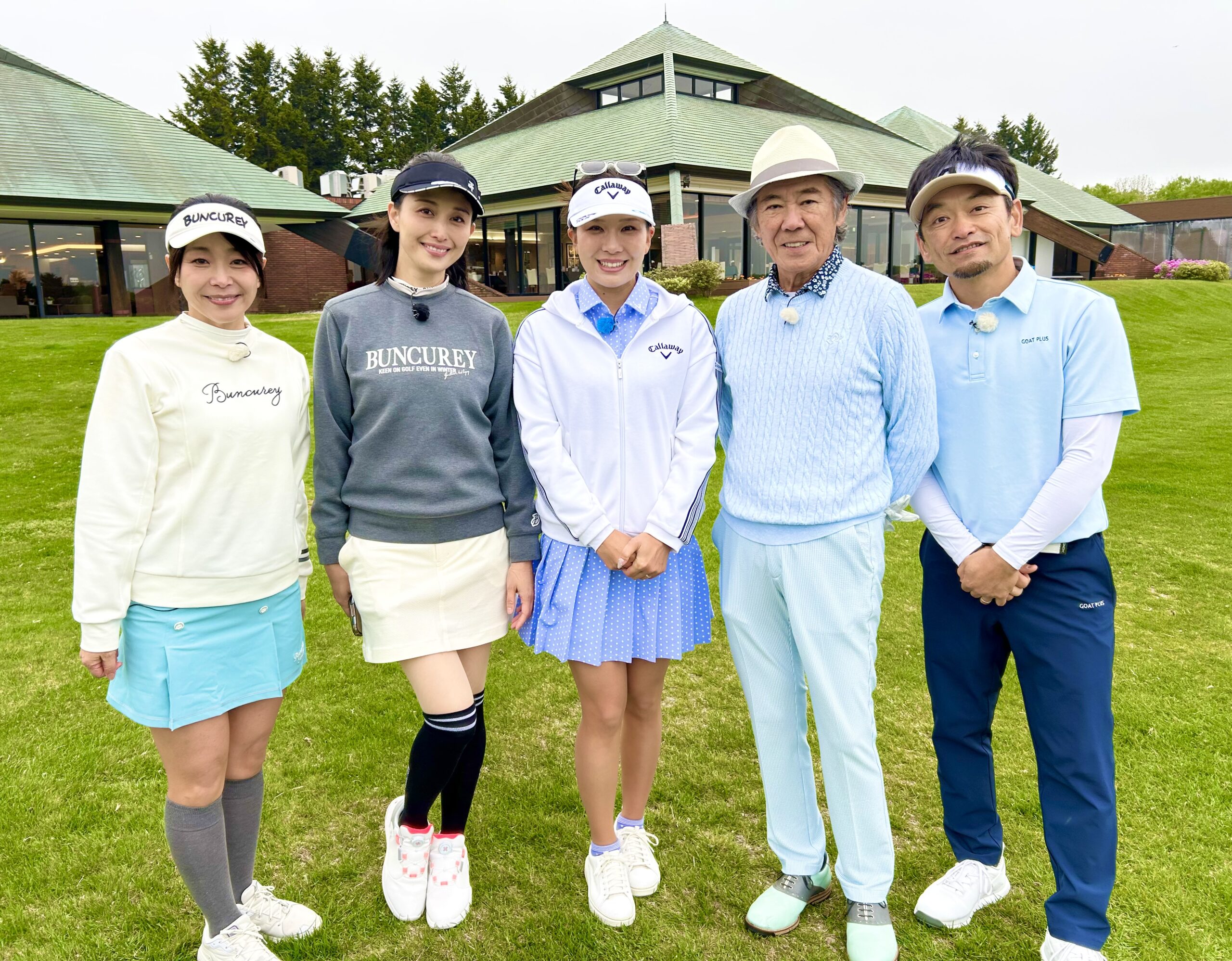 ＢＳ１２ （トゥエルビ）「マナミ＆光里のGOLF LOVERS」